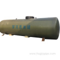 Storage fuel underground double wall oil storage tank